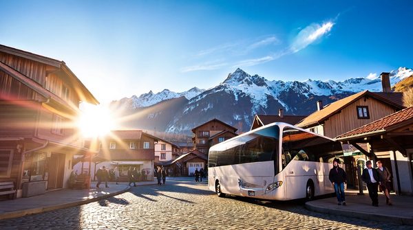 Bus tignes bourg-saint-maurice : vos options de transport pratiques