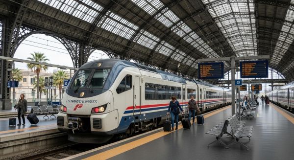 Le Leonardo Express : la solution rapide pour relier Rome à l'aéroport