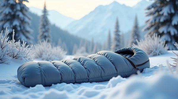 Sac de couchage grand froid : l'essentiel pour affronter les nuits glaciales